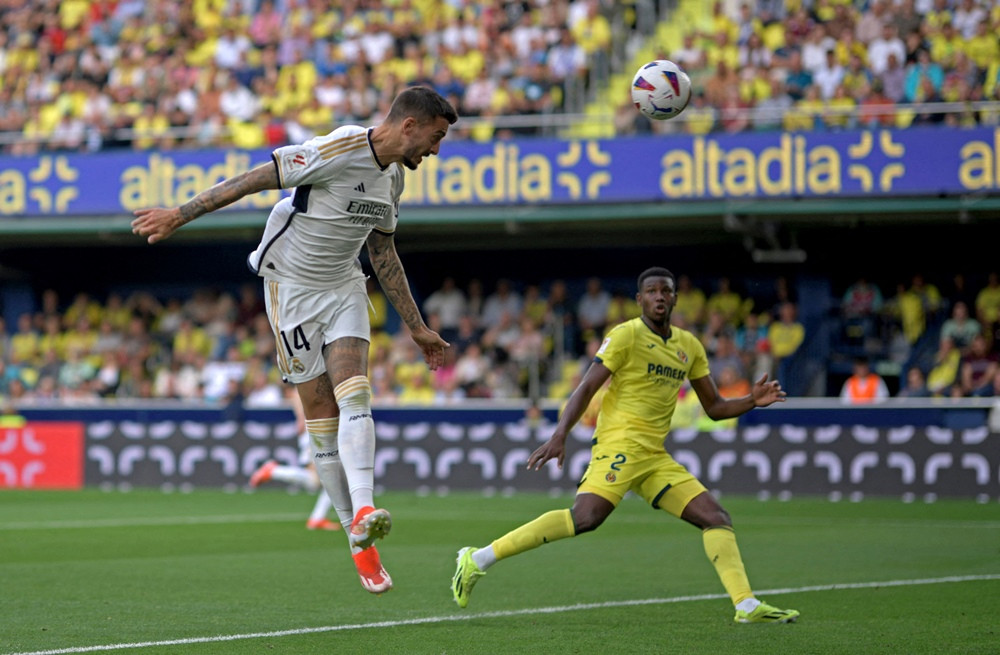 Villarreal v Real Madrid 2.JPG