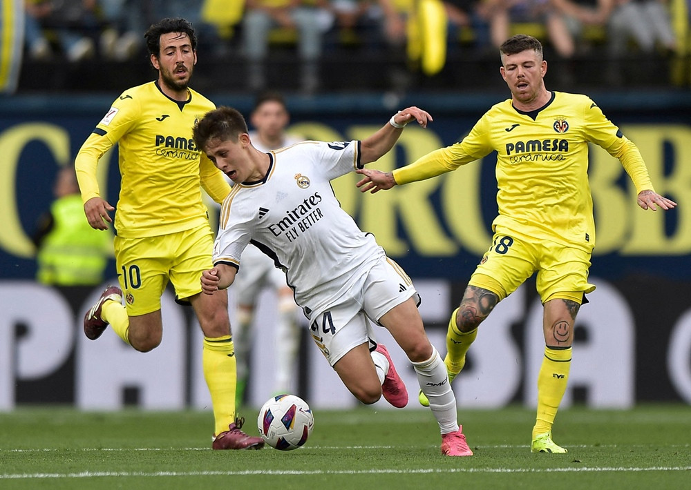 Villarreal v Real Madrid 4.JPG
