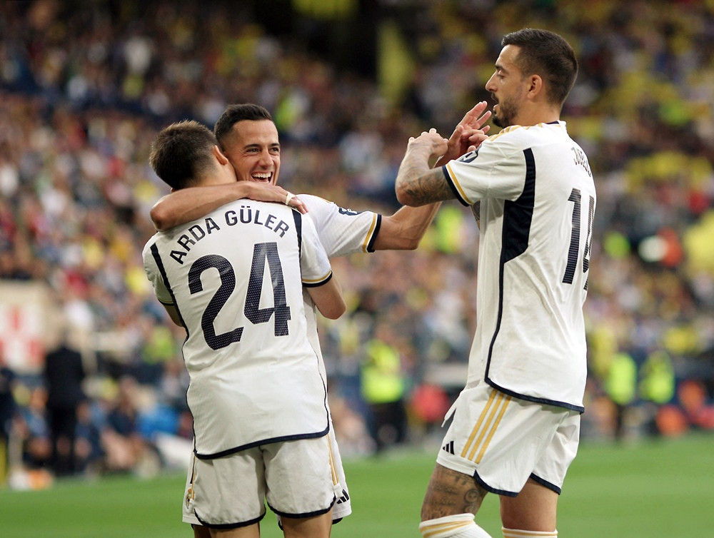 Villarreal v Real Madrid 5.JPG