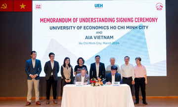 AIA Việt Nam mở thêm nhiều cơ hội phát triển cho sinh viên UEH