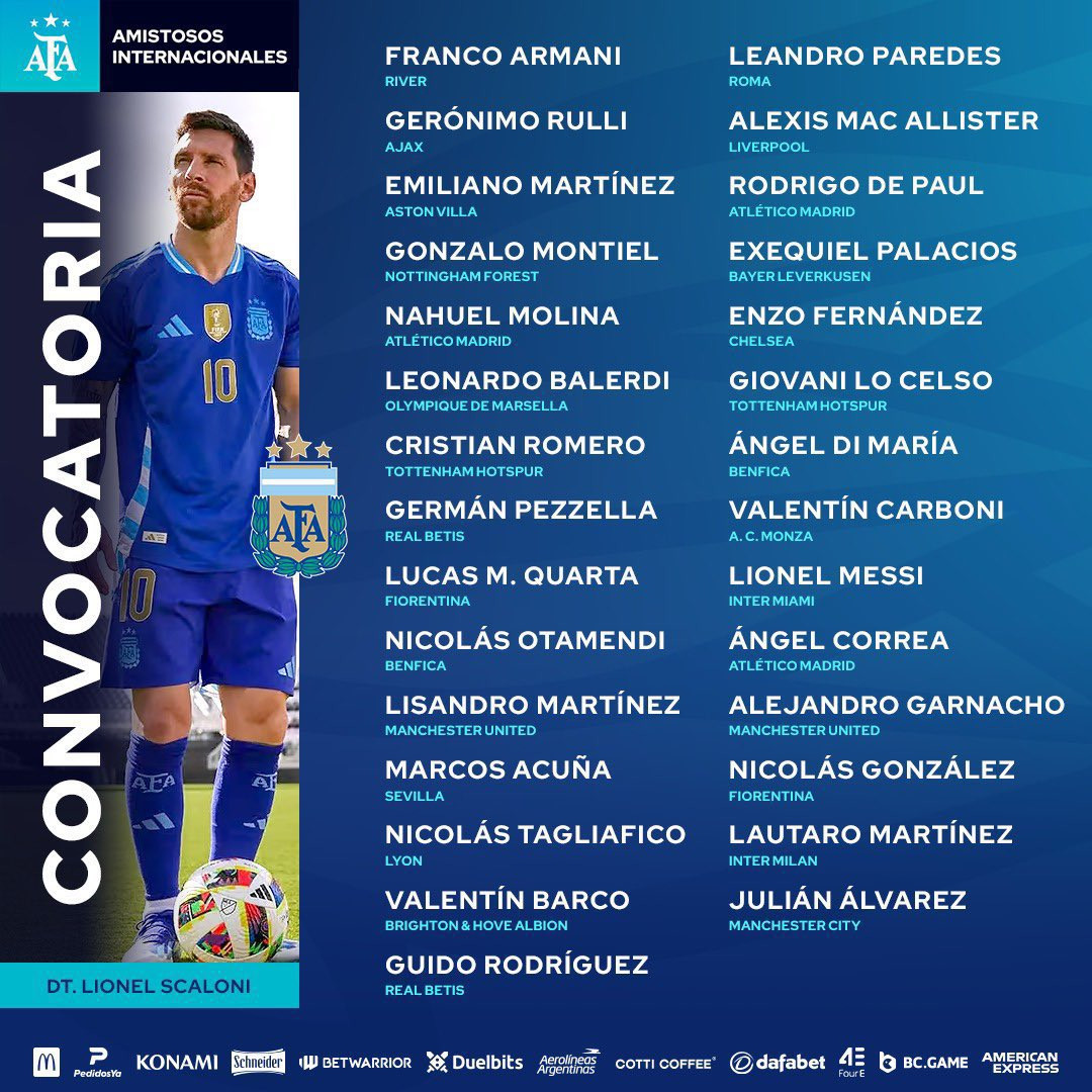 Argentina Copa America