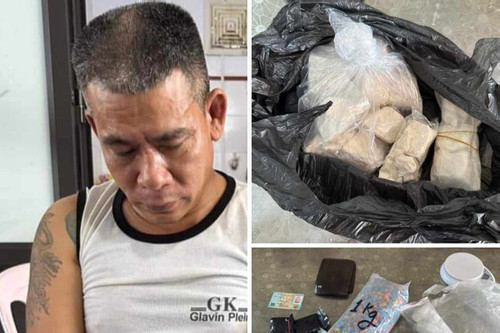 Biến nhà nghỉ thành tụ điểm ma túy phức tạp, ông chủ ở Thái Bình bị bắt