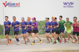 Cộng đồng chạy bộ phản hồi tích cực với Hành trình về Làng Sen 2024