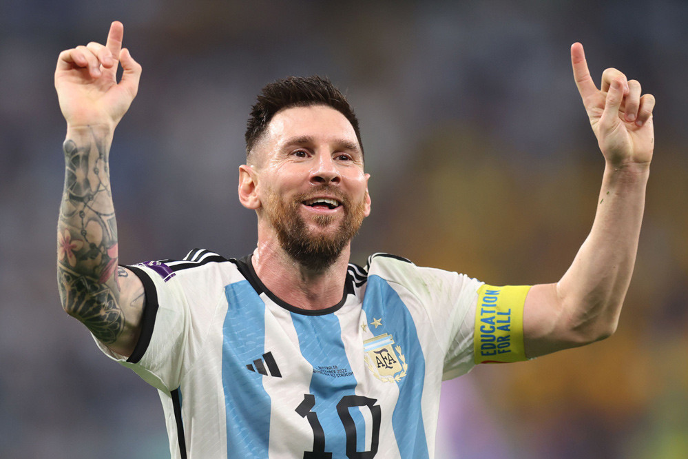 Danh sách Argentina dự Copa America: Messi dẫn đầu cùng 2 'sao' MU