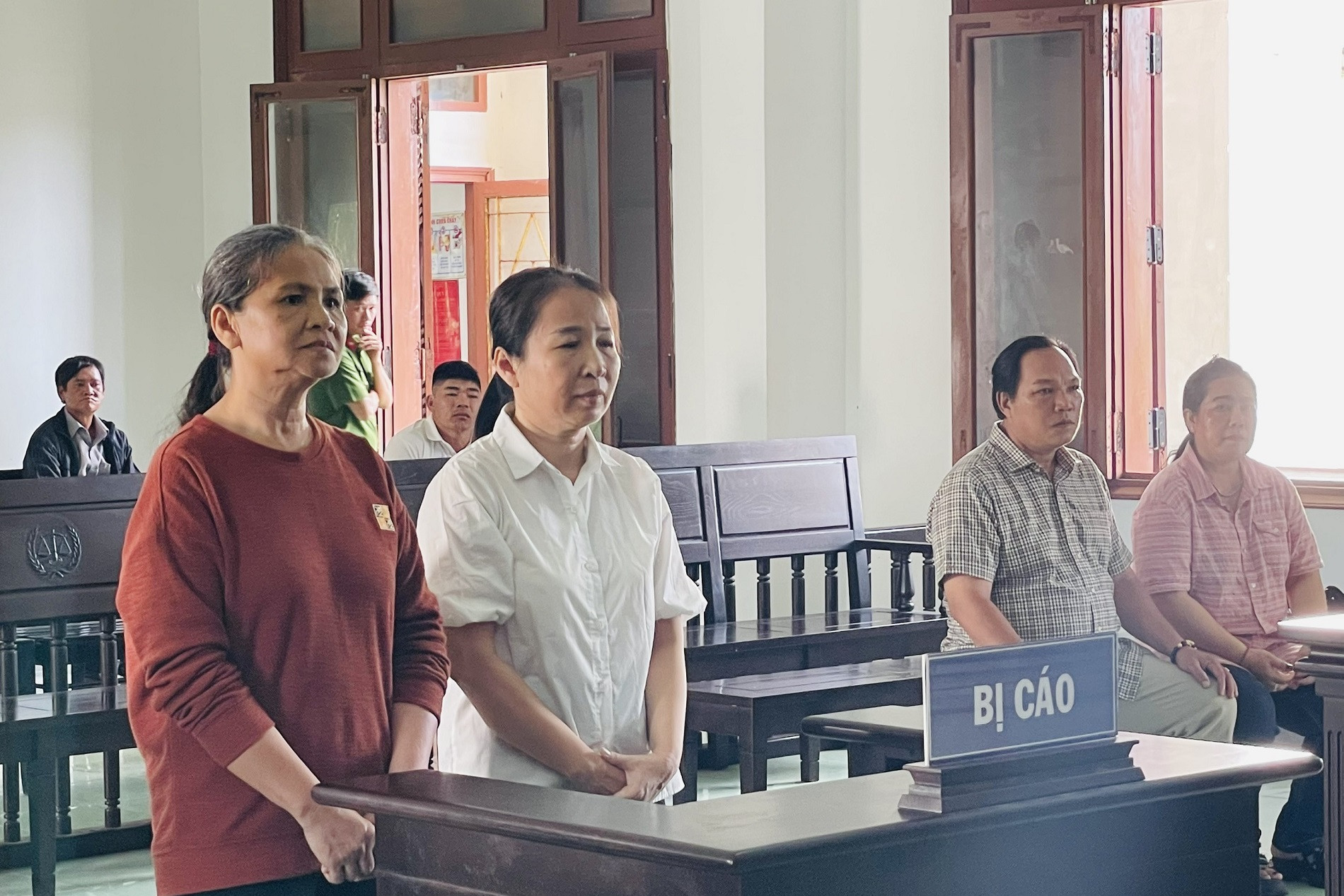 Hai chị em làm tổ trưởng đứng ra vay vốn, lừa đảo gần 3 tỷ đồng