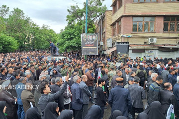 Hình ảnh ngày đầu tiên Iran tổ chức quốc tang cố Tổng thống Raisi