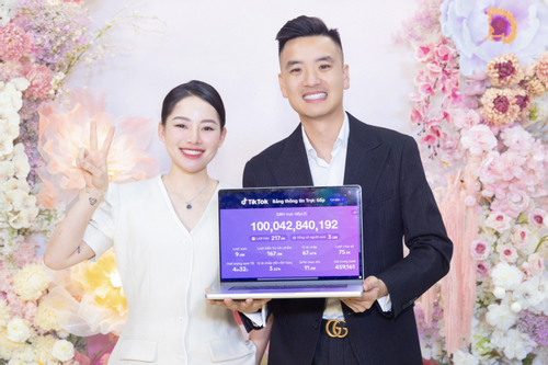Livestream bán hàng: Quyền Leo thu 100 tỷ, Võ Hà Linh khiến TikTok Shop ‘sập’