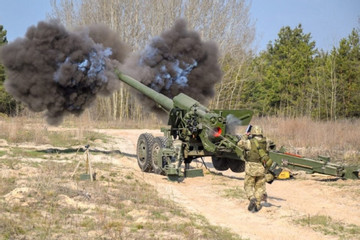 Pháo thủ Nga hạ khí tài Mỹ viện trợ Ukraine ở khoảng cách 28km