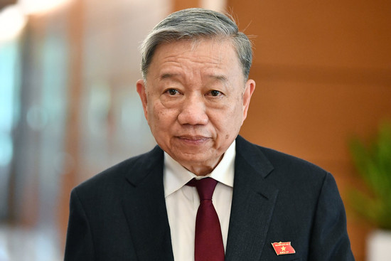 Quốc hội thực hiện quy trình bầu Đại tướng Tô Lâm làm Chủ tịch nước