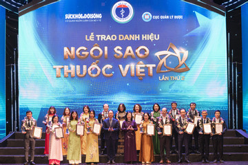 SaVipharm đạt danh hiệu Ngôi sao thuốc Việt lần 2