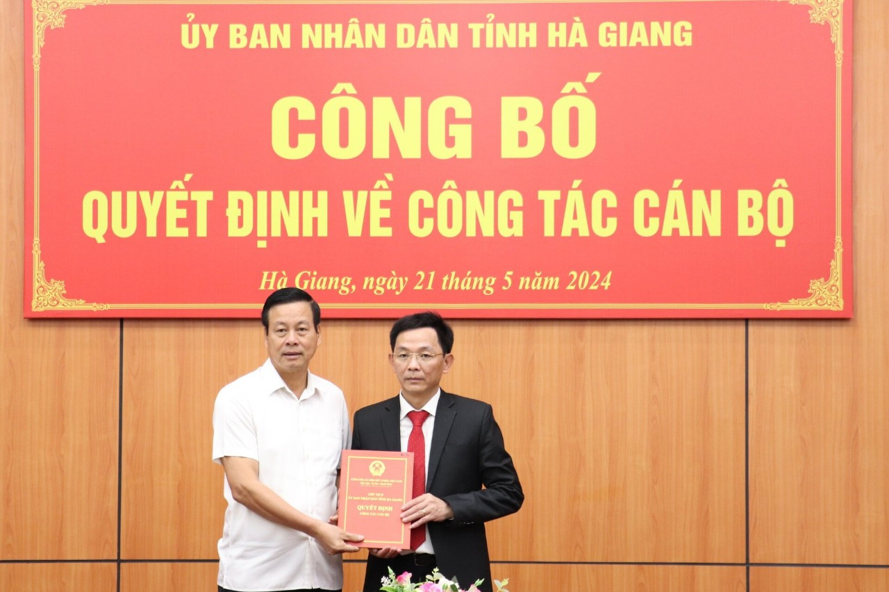 Tân Giám đốc Sở GD-ĐT tỉnh Hà Giang là ai?