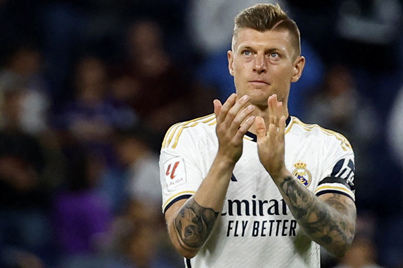 Toni Kroos thông báo nghỉ hưu