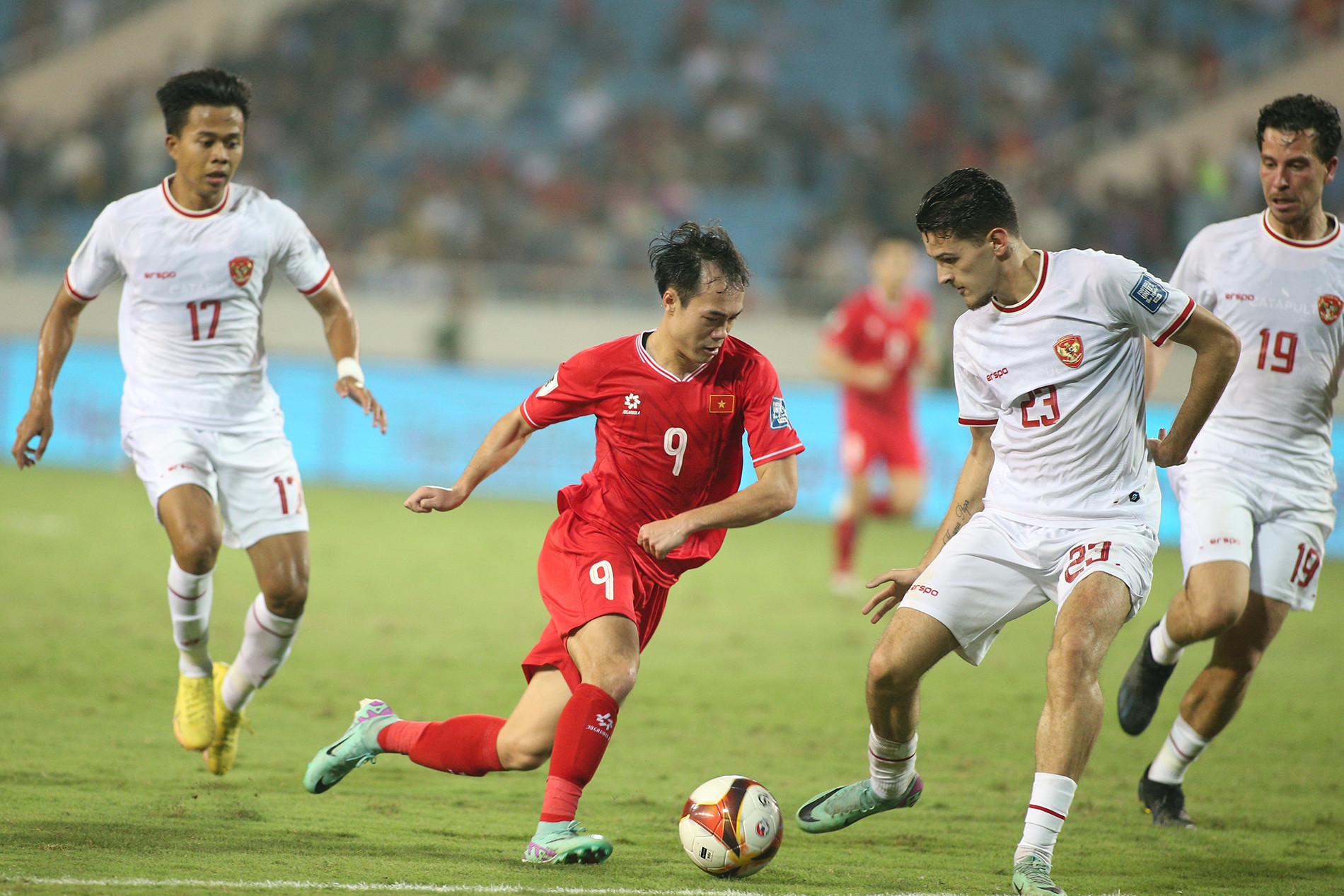 Tuyển Việt Nam đụng độ Indoneisa, VFF nói điều bất ngờ