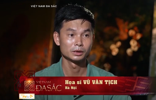 Việt Nam đa sắc: Chiêm ngưỡng thế giới tranh sơn mài của họa sĩ Vũ Văn Tịch