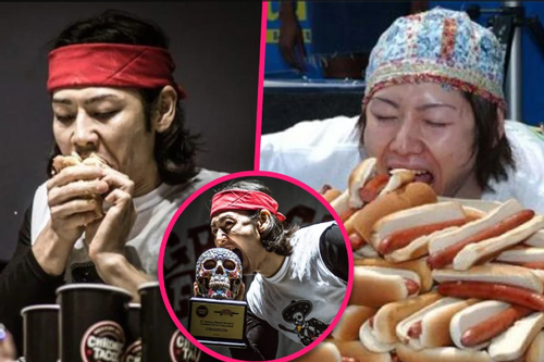 'Vua thi ăn' Nhật Bản tuyên bố giải nghệ vì chán ăn, nhịn 3 ngày không thấy đói