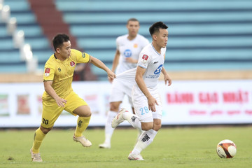 Bảng xếp hạng V-League 2023/24 vòng 20 mới nhất: Nam Định thua đậm Hải Phòng