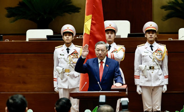 Bản tin trưa 22/5: Đại tướng Tô Lâm được Quốc hội bầu làm Chủ tịch nước