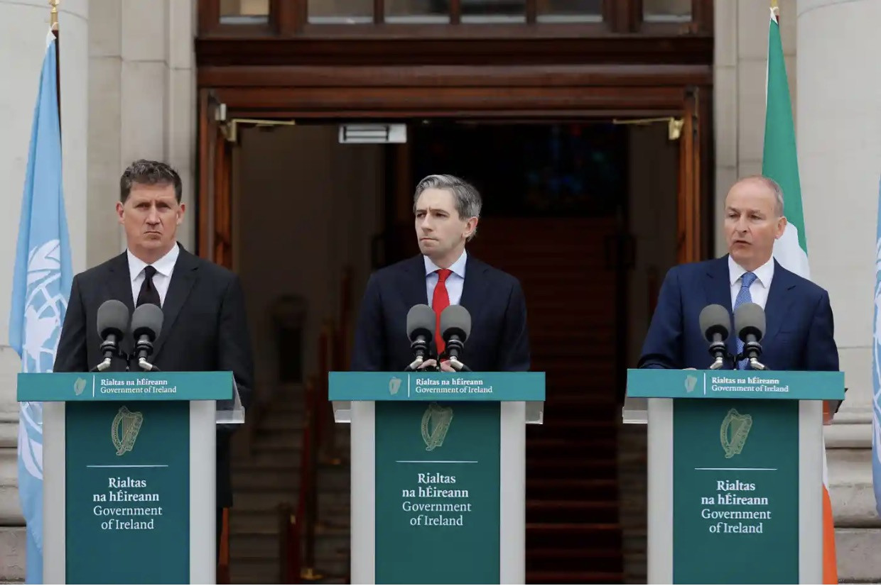 ba nước công nhận