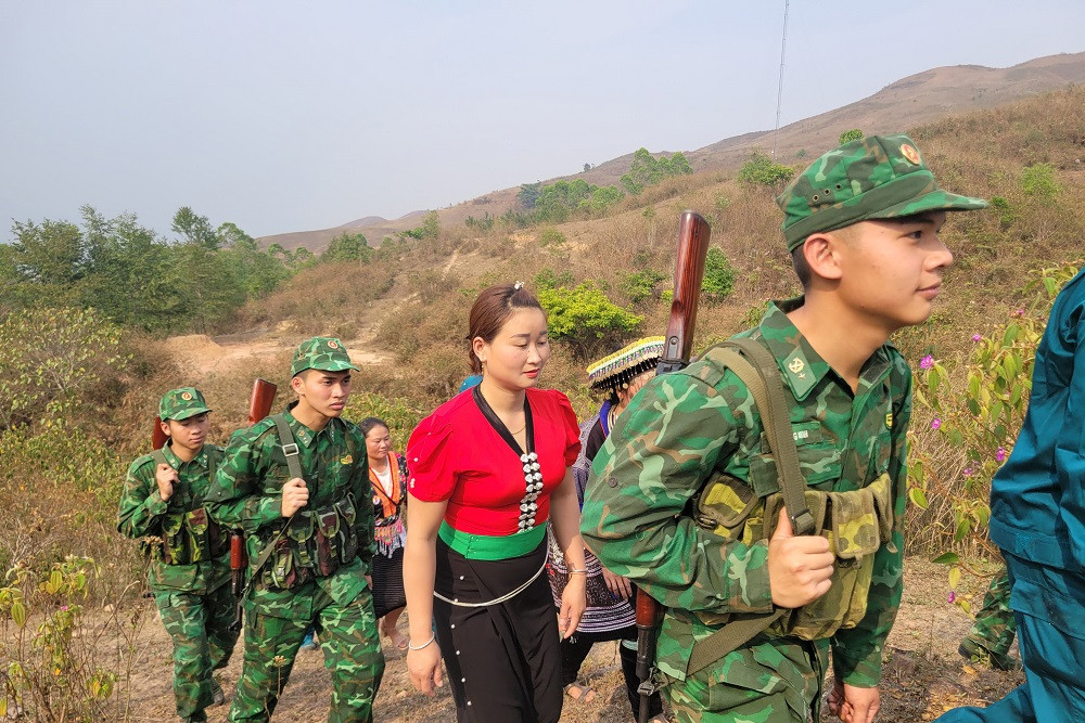 Bộ đội Biên phòng Điện Biên đẩy mạnh tuyên truyền phòng, chống mua bán người