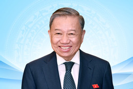 Chân dung Chủ tịch nước Tô Lâm