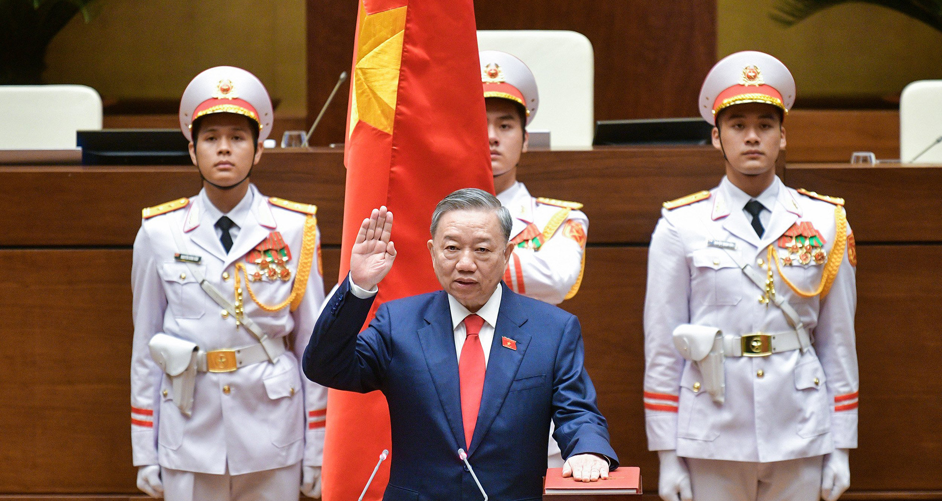 Đại tướng Tô Lâm được Quốc hội bầu làm Chủ tịch nước