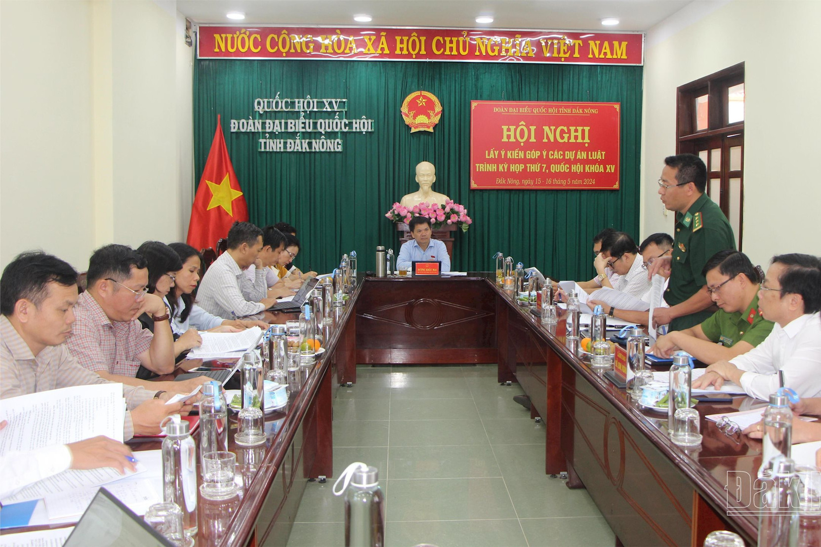 Đắk Nông: Nhiều ý kiến đóng góp Luật Phòng, chống mua bán người (sửa đổi)