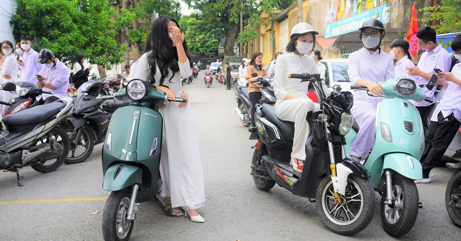 Đề xuất 15 tuổi được điều khiển xe gắn máy