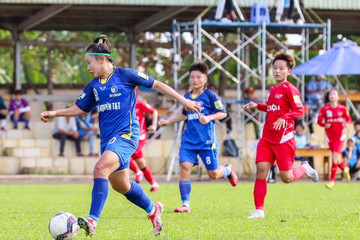 Giải bóng đá nữ VĐQG 2024: Thái Nguyên lại hòa, Than KSVN vượt mặt