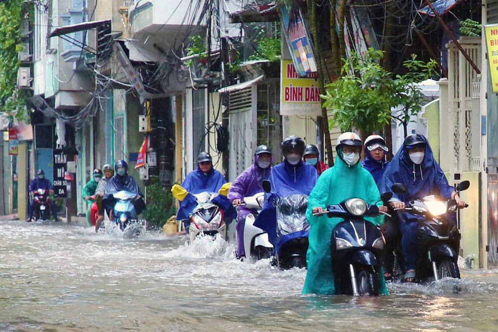 Miền Bắc nhiều ngày mưa, từ tháng 6 gia tăng nắng nóng