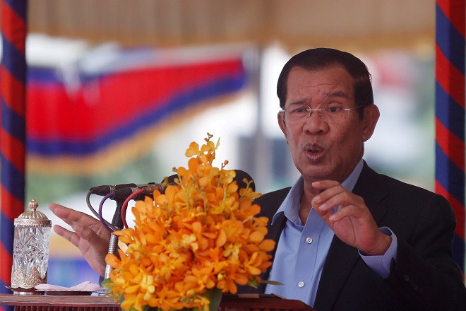 Ông Hun Sen muốn có luật trừng phạt ai phủ nhận chế độ diệt chủng ở Campuchia