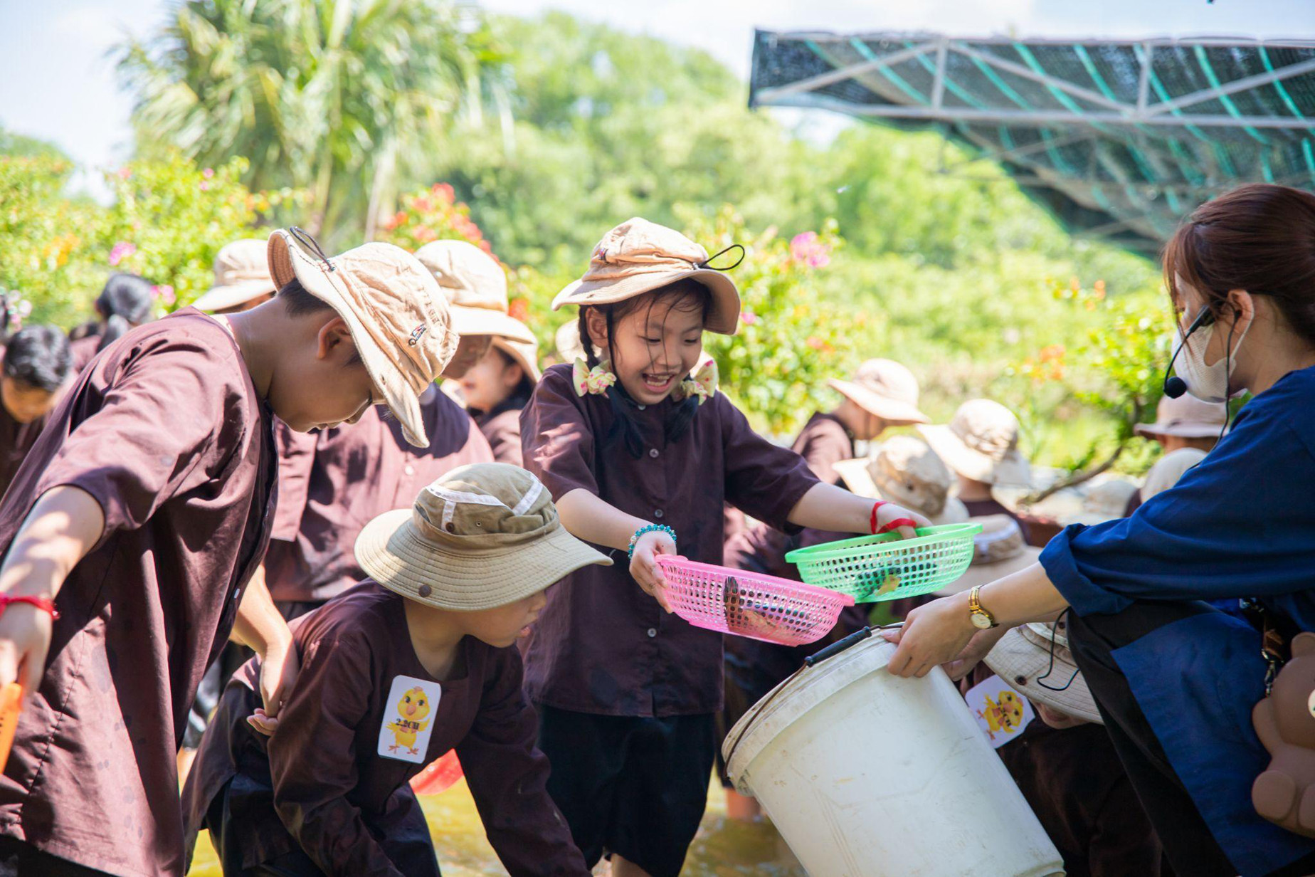 Trại hè Summer Camp 2024 tại Asian School: Nâng tầm kỹ năng, khám phá tiềm năng