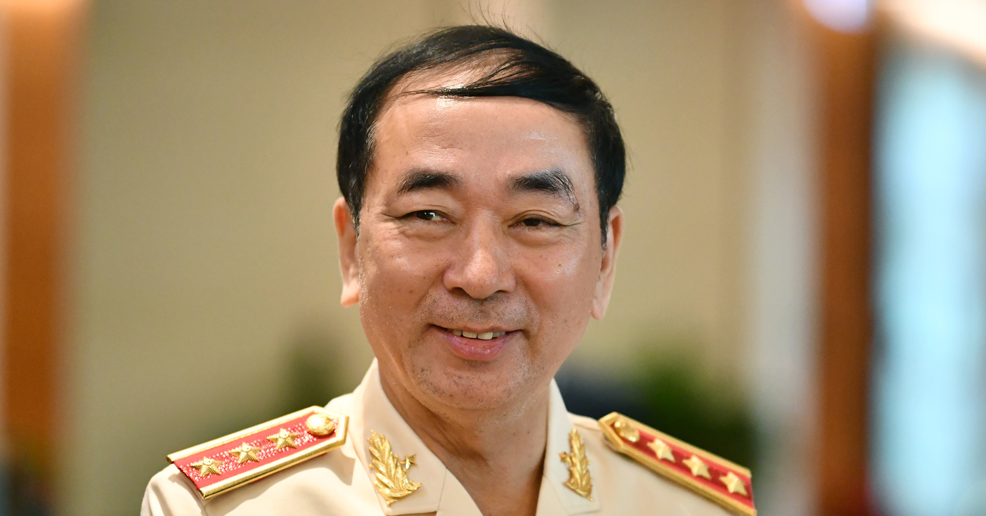 Thượng tướng Trần Quốc Tỏ điều hành hoạt động của Bộ Công an