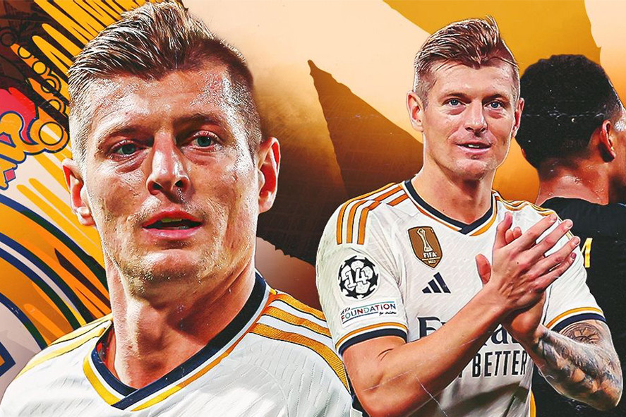 Toni Kroos tuyên bố giải nghệ: Viên kim cương vô giá