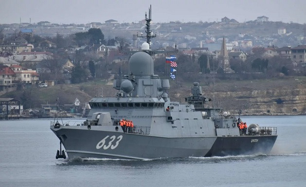 Ukraine tuyên bố Nga mất tàu hộ vệ tên lửa cuối cùng ở Crưm