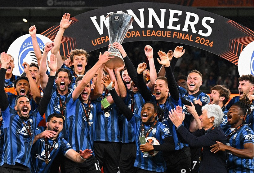 Atalanta thắng đậm Leverkusen, lần đầu vô địch Europa League
