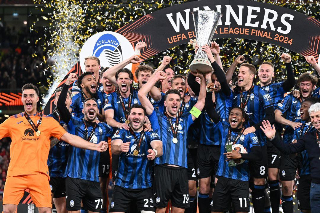 Atalanta thắng đậm Leverkusen, lần đầu vô địch Europa League