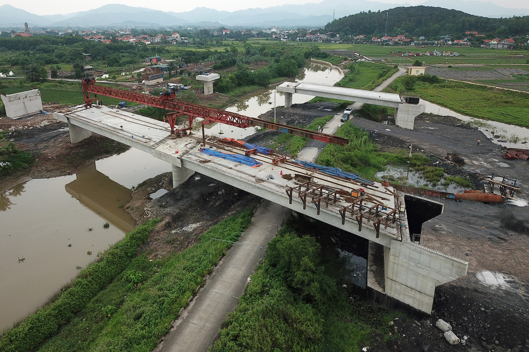 Hiện trạng loạt dự án cầu do Tập đoàn Thuận An thi công ở Quảng Ninh