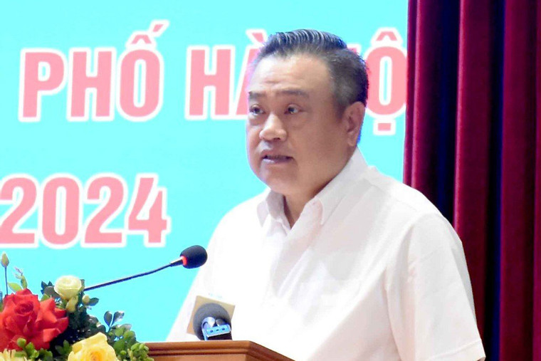 Chủ tịch Hà Nội: Phải xác định thiếu nhà ở xã hội là 'món nợ' với người lao động