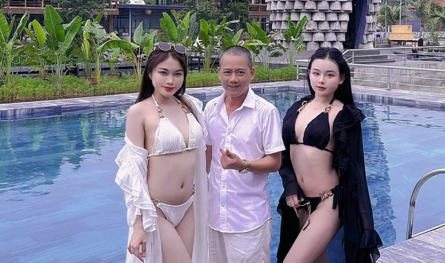Con trai NSND Trần Nhượng kè kè bên hai người mẫu bikini, Hà Hồ đọ sắc Thư Kỳ