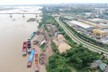 Nhiều bến thủy không phép ngang nhiên hoạt động ở Phú Thọ