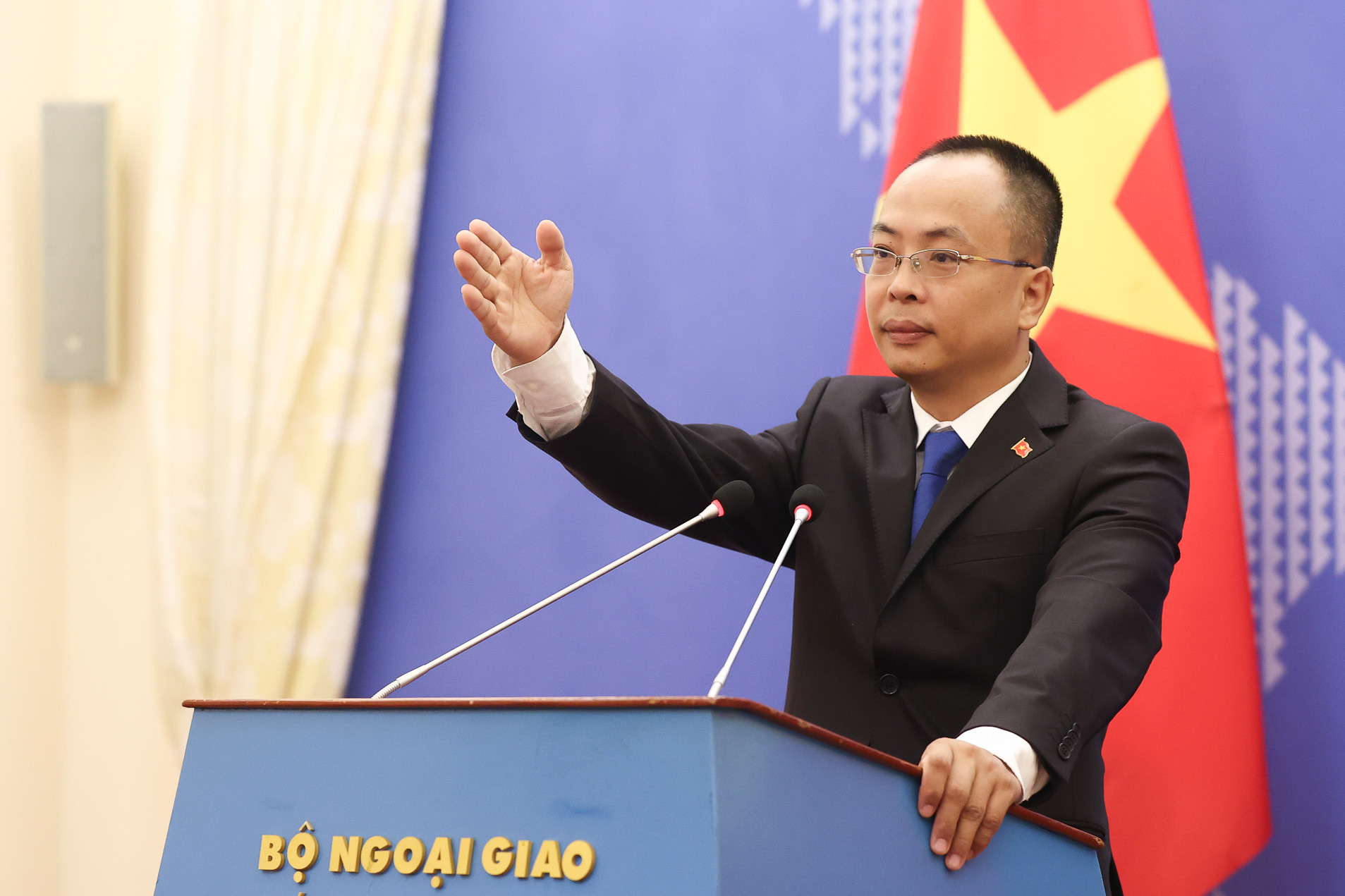 Việt Nam kiên quyết phản đối hoạt động vi phạm chủ quyền với quần đảo Hoàng Sa