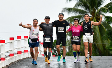 10.000 VĐV tham dự giải marathon quốc tế Hậu Giang