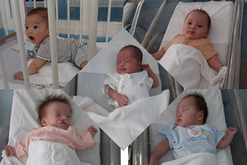 5 em bé bị bỏ rơi ở bệnh viện đang cần giúp đỡ viện phí, sữa, tã