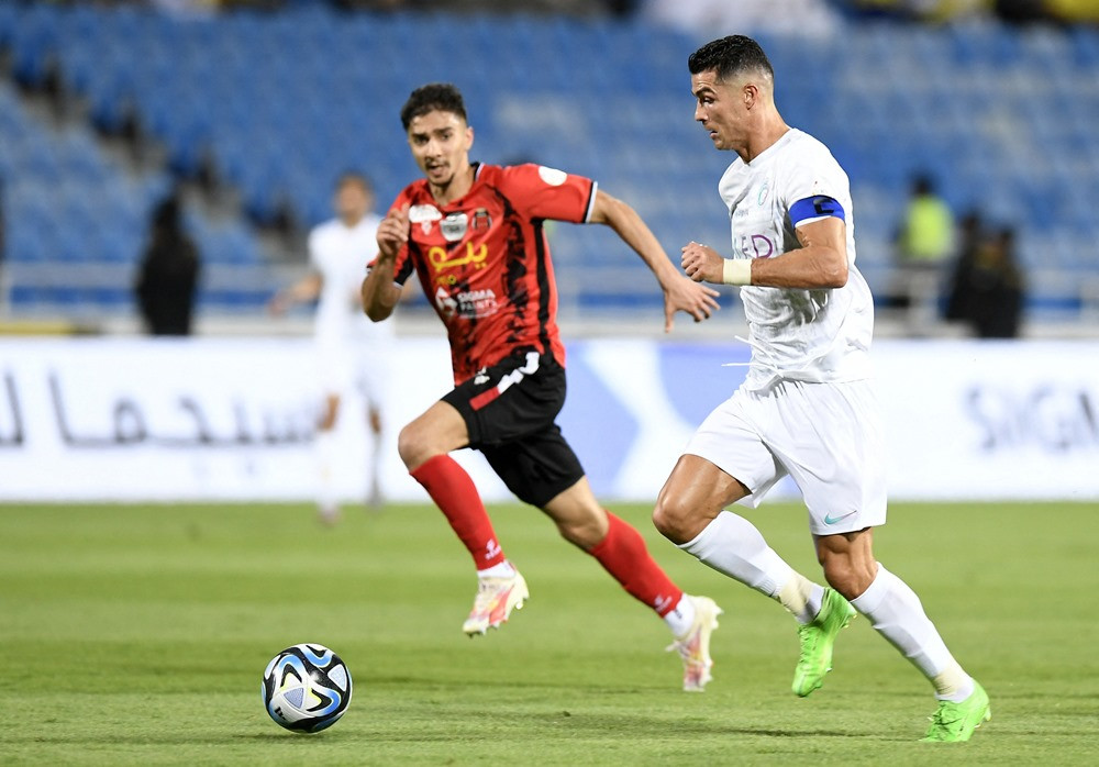 Al Riyadh v Al Nassr 4.JPG