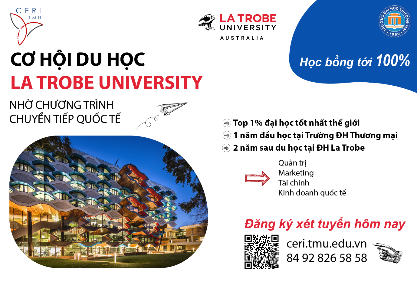 Chương trình Liên kết Đào tạo Du học Quốc tế: Cầu nối đến các Trường đại học danh tiếng toàn cầu