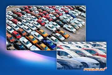 Nửa đầu tháng 5, Việt Nam nhập 6.952 ô tô nguyên chiếc