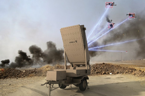 Siêu vũ khí Mỹ có khả năng khắc chế drone tập kích đồng loạt