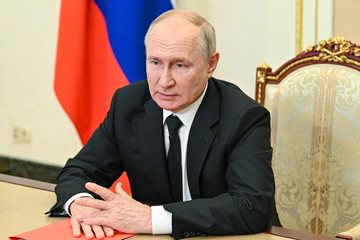 Tình báo Ukraine tuyên bố đã biết hầm trú ẩn bí mật của ông Putin