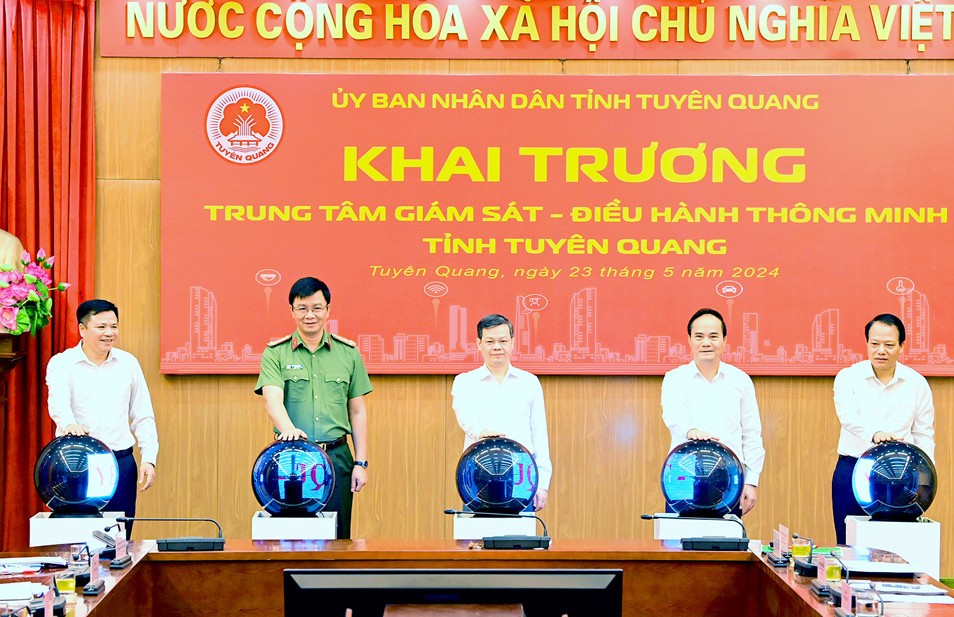 Tuyên Quang nâng cao vai trò người đứng đầu trong thực hiện chuyển đổi số