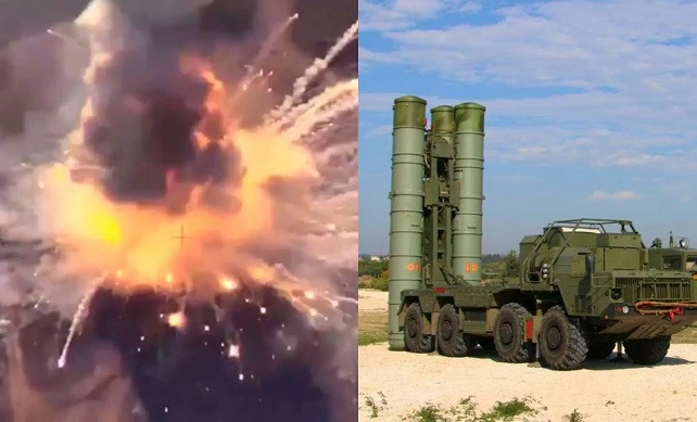 Video Ukraine phóng tên lửa nước ngoài, phá hủy S-400 của Nga ở Donetsk